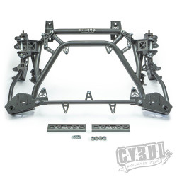 CYBUL Mazda MX-5 NC front tubular subframe with roll center correction