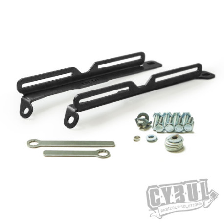 Üléskonzolok autótípusok szerint CYBUL Stock seats lowering kit for Mazda MX-5 ND (left) | race-shop.hu