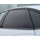 Matricák Foliatec window sticker HONEYCOMB 75x50cm, black glossy | race-shop.hu
