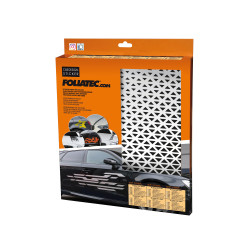Foliatec window sticker VECTOR 45x40cm, black matt