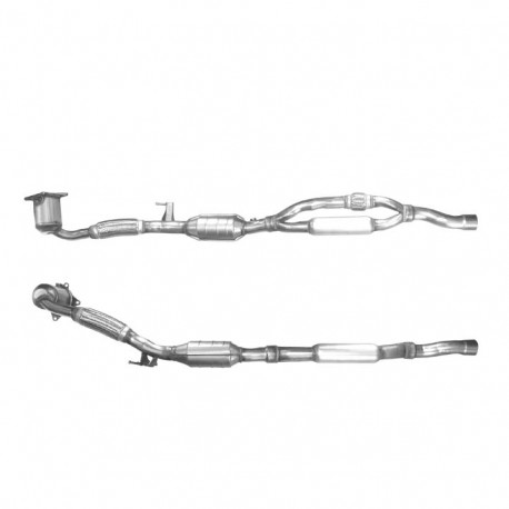 DPF és Magnaflow katalizátorok konkrét típushoz Magnaflow Katalizátor AUDI | race-shop.hu