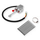 Start buttons and switches Universal Smart Turn Signal Switch with Integrated Flasher | race-shop.hu