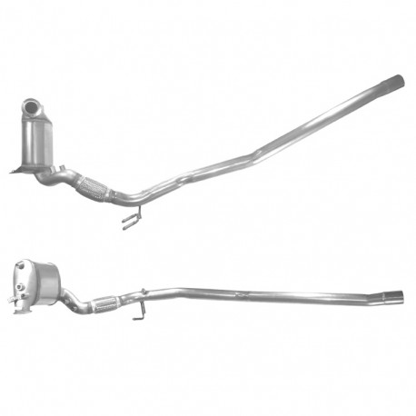 DPF és Magnaflow katalizátorok konkrét típushoz Magnaflow Korom-/részecskeszűrő AUDI | race-shop.hu