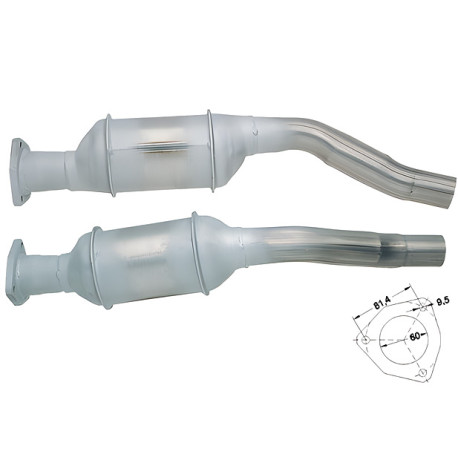 DPF és Magnaflow katalizátorok konkrét típushoz Magnaflow Katalizátor AUDI | race-shop.hu