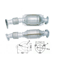 Magnaflow Katalizátor AUDI VOLKSWAGEN