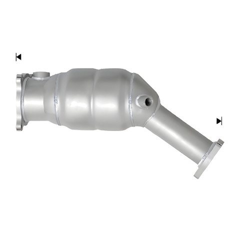 DPF és Magnaflow katalizátorok konkrét típushoz Magnaflow Katalizátor AUDI SEAT | race-shop.hu