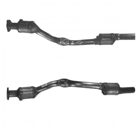 DPF és Magnaflow katalizátorok konkrét típushoz Magnaflow Katalizátor AUDI | race-shop.hu
