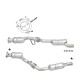 DPF és Magnaflow katalizátorok konkrét típushoz Magnaflow Katalizátor AUDI | race-shop.hu