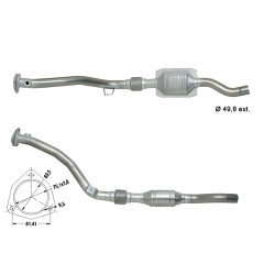 Magnaflow Katalizátor AUDI