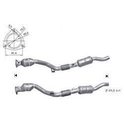 Magnaflow Katalizátor AUDI SKODA VOLKSWAGEN