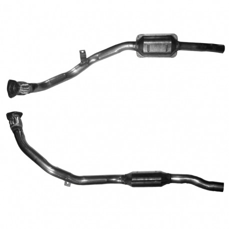 DPF és Magnaflow katalizátorok konkrét típushoz Magnaflow Katalizátor AUDI SKODA | race-shop.hu