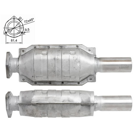 DPF és Magnaflow katalizátorok konkrét típushoz Magnaflow Katalizátor AUDI AUDI | race-shop.hu