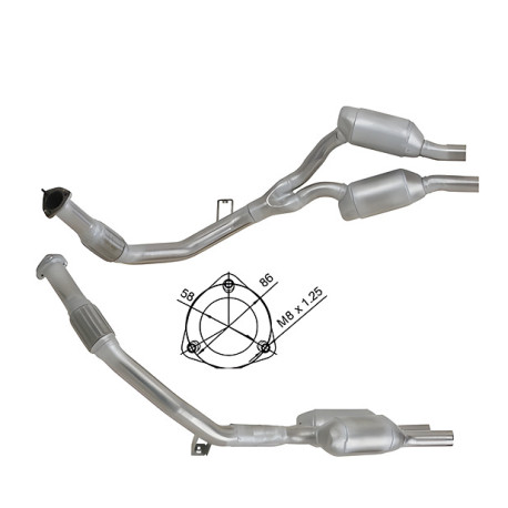 DPF és Magnaflow katalizátorok konkrét típushoz Magnaflow Katalizátor AUDI | race-shop.hu