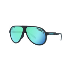 Sunglasses Pit Viper - The Exec Polarized Blue-Green Jethawk