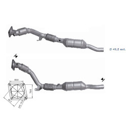 Magnaflow Katalizátor AUDI