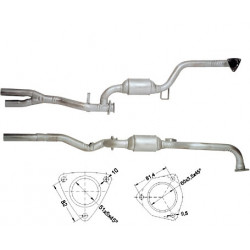 Magnaflow Katalizátor AUDI