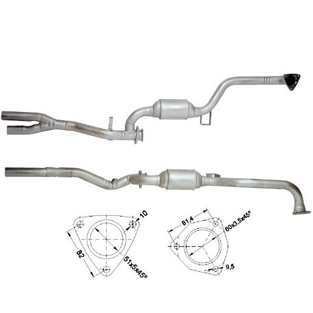 DPF és Magnaflow katalizátorok konkrét típushoz Magnaflow Katalizátor AUDI | race-shop.hu