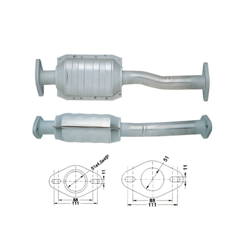 DPF és Magnaflow katalizátorok konkrét típushoz Magnaflow Katalizátor AUSTIN ROVER | race-shop.hu