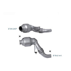 Magnaflow Katalizátor BMW