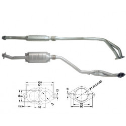 Magnaflow Katalizátor BMW