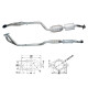 DPF és Magnaflow katalizátorok konkrét típushoz Magnaflow Katalizátor BMW | race-shop.hu