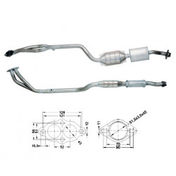 Magnaflow Katalizátor BMW