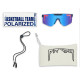Sunglasses Sunglasses Pit Viper - The Basketball Team Polarized Double Wide | race-shop.hu