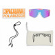 Sunglasses Sunglasses Pit Viper - The Copacabana Polarized Double Wide | race-shop.hu