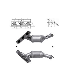 Magnaflow Katalizátor BMW
