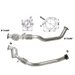 Magnaflow Katalizátor BMW