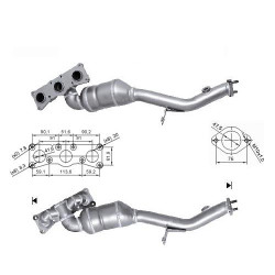 Magnaflow Katalizátor BMW
