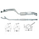 DPF és Magnaflow katalizátorok konkrét típushoz Magnaflow Katalizátor BMW | race-shop.hu
