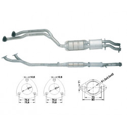 Magnaflow Katalizátor BMW