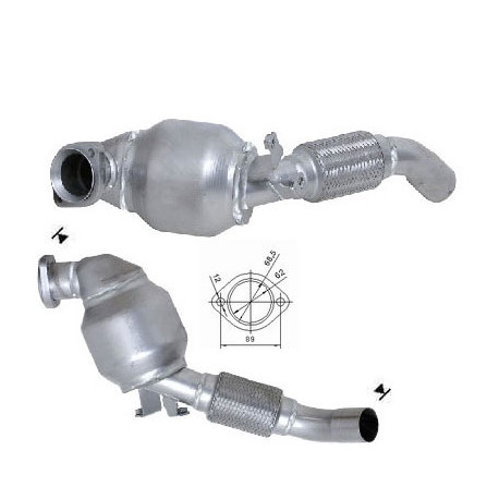 DPF és Magnaflow katalizátorok konkrét típushoz Magnaflow Katalizátor BMW | race-shop.hu
