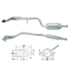Magnaflow Katalizátor BMW