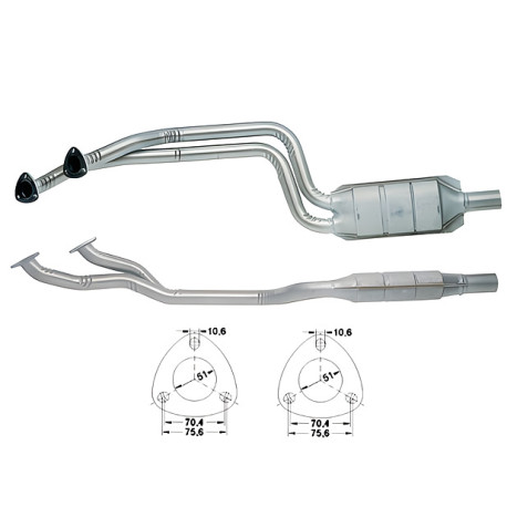 DPF és Magnaflow katalizátorok konkrét típushoz Magnaflow Katalizátor BMW | race-shop.hu