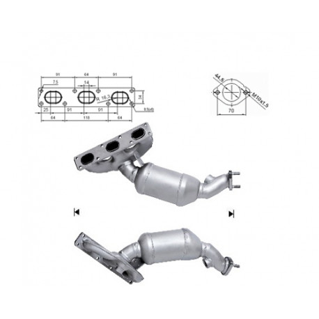 DPF és Magnaflow katalizátorok konkrét típushoz Magnaflow Katalizátor BMW | race-shop.hu