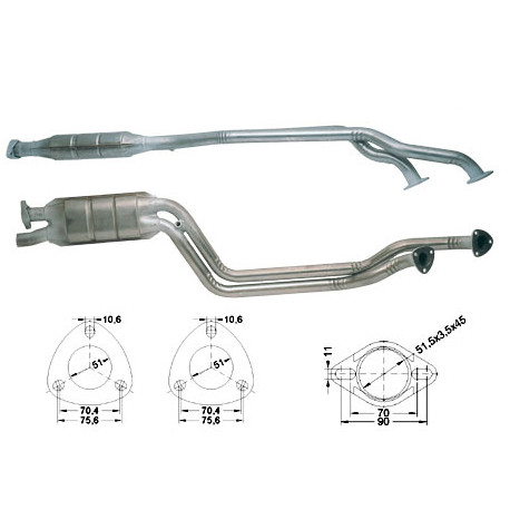 DPF és Magnaflow katalizátorok konkrét típushoz Magnaflow Katalizátor BMW | race-shop.hu