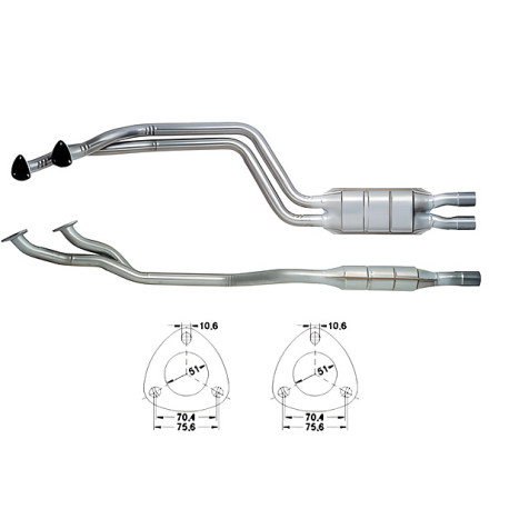 DPF és Magnaflow katalizátorok konkrét típushoz Magnaflow Katalizátor BMW | race-shop.hu