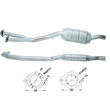 DPF és Magnaflow katalizátorok konkrét típushoz Magnaflow Katalizátor BMW | race-shop.hu