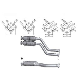 Magnaflow Katalizátor BMW