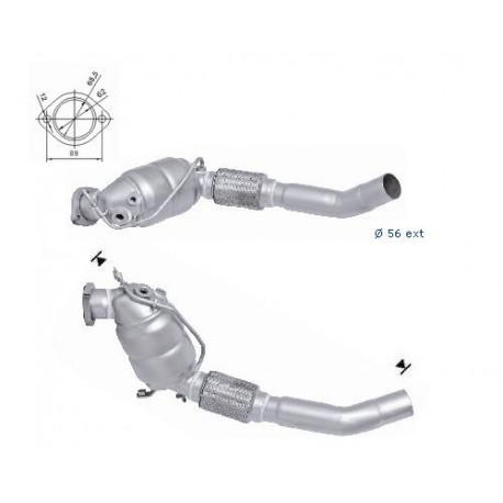 DPF és Magnaflow katalizátorok konkrét típushoz Magnaflow Katalizátor BMW | race-shop.hu