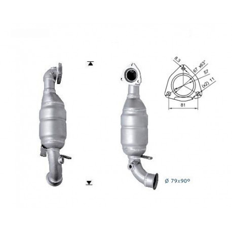 DPF és Magnaflow katalizátorok konkrét típushoz Magnaflow Katalizátor BMW-MINI | race-shop.hu