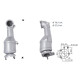 DPF és Magnaflow katalizátorok konkrét típushoz Magnaflow Katalizátor CHEVROLET | race-shop.hu