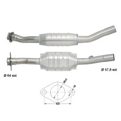 Magnaflow Katalizátor CHRYSLER