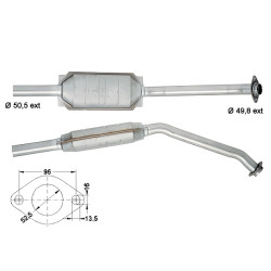 Magnaflow Katalizátor CHRYSLER