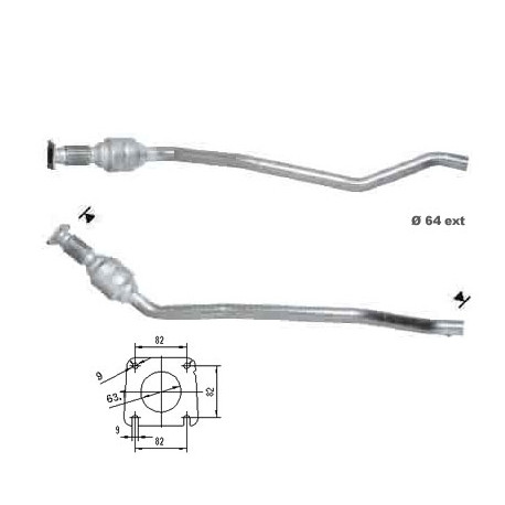 DPF és Magnaflow katalizátorok konkrét típushoz Magnaflow Katalizátor CHRYSLER | race-shop.hu