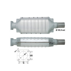 Magnaflow Katalizátor CHRYSLER JEEP