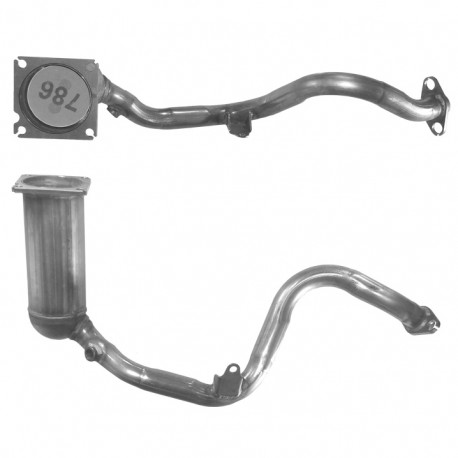 DPF és Magnaflow katalizátorok konkrét típushoz Magnaflow Katalizátor CITROEN PEUGEOT | race-shop.hu