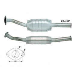 Magnaflow Katalizátor CITROËN PEUGEOT